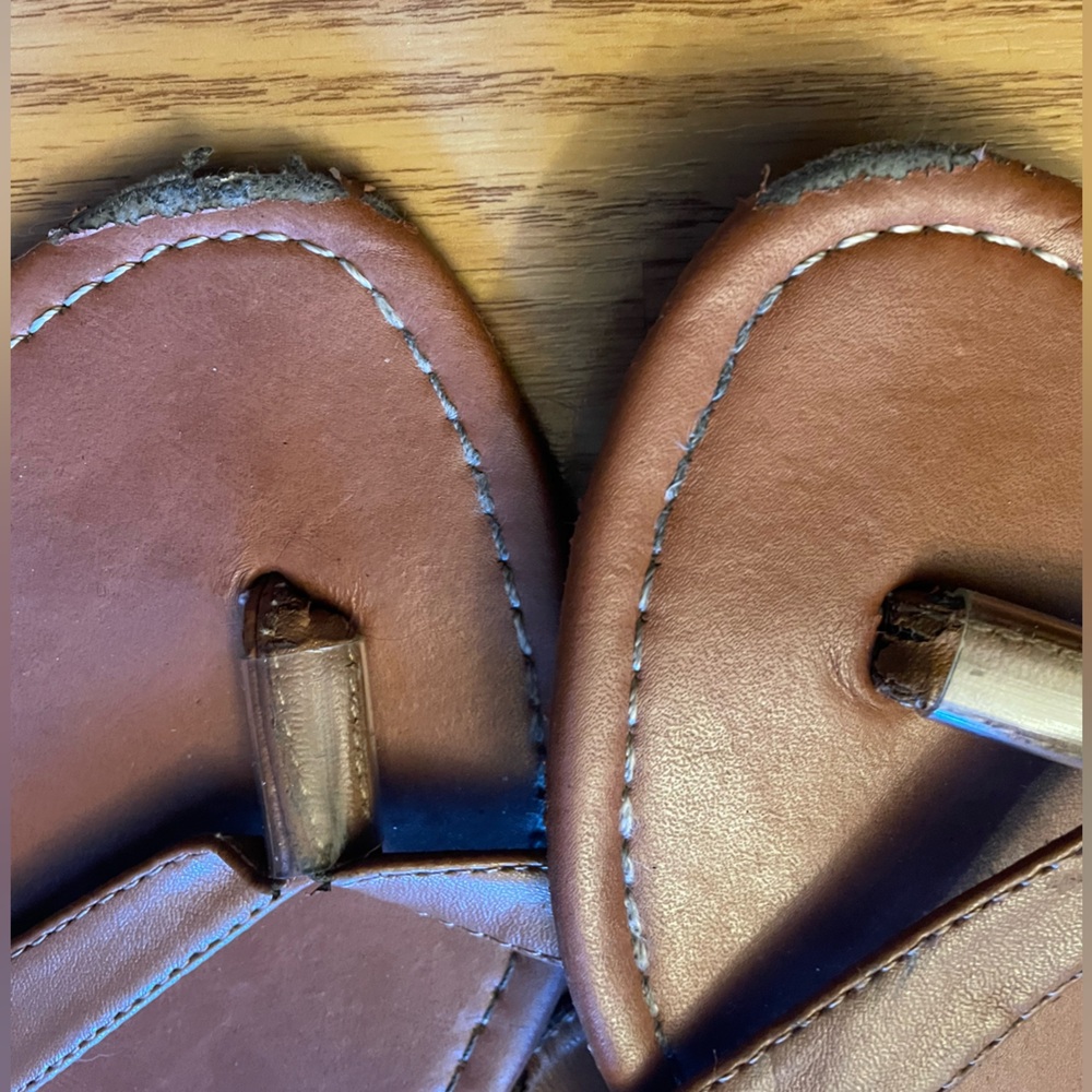 Charles Albert Brown Sandals - Picture 2 of 4
